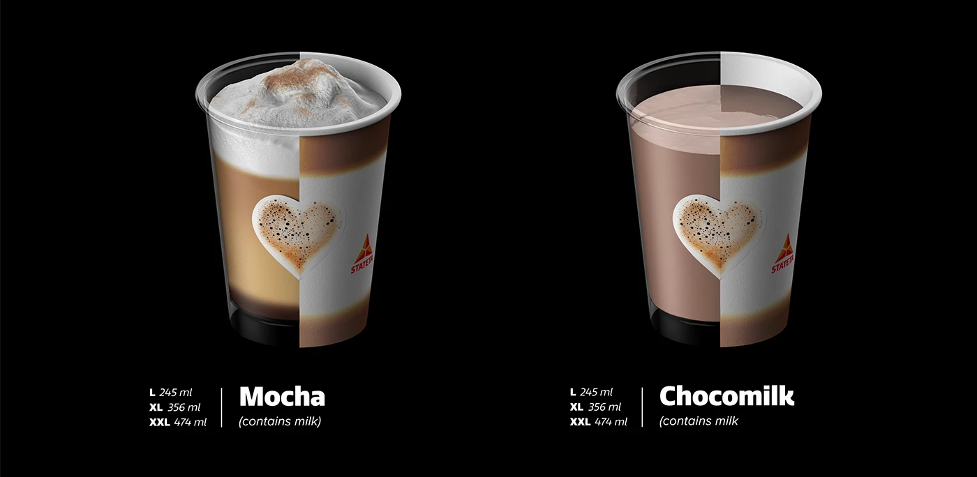 3D Coffee Cups