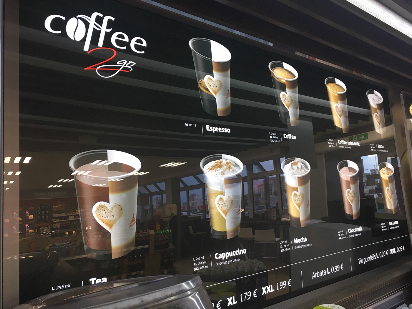 3D Coffee Cups