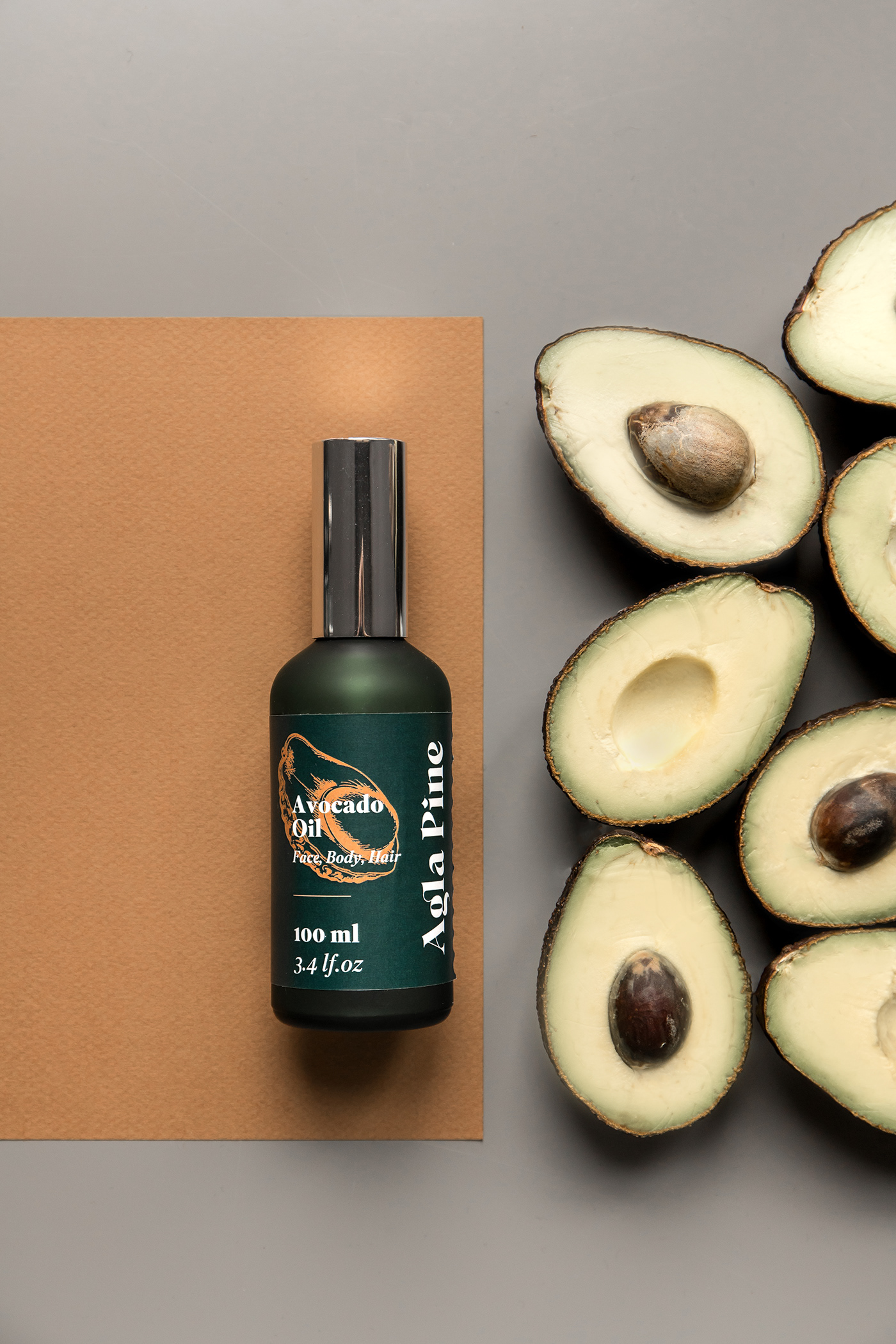 Agla Pine Avocado Oil