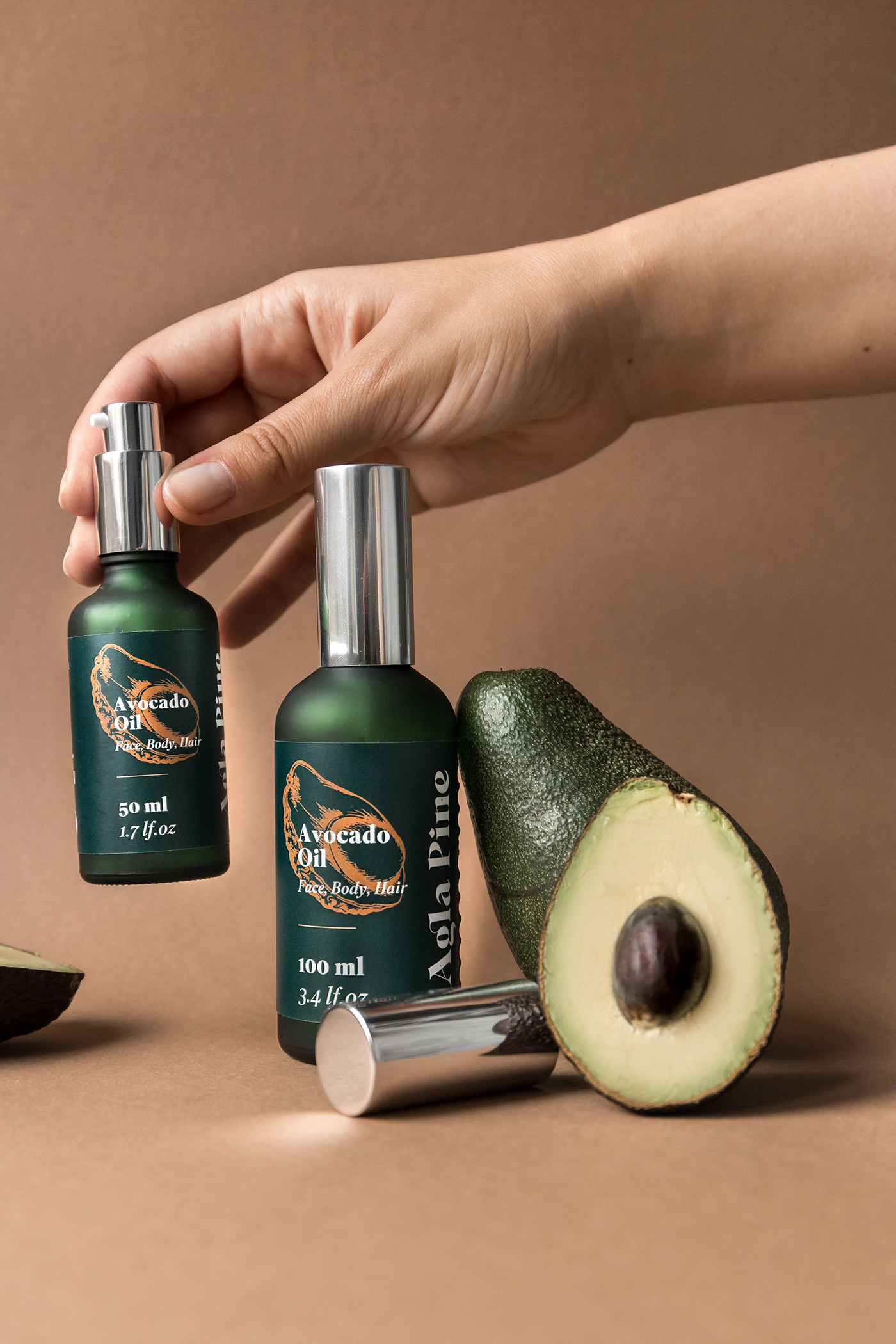 Agla Pine Avocado Oil