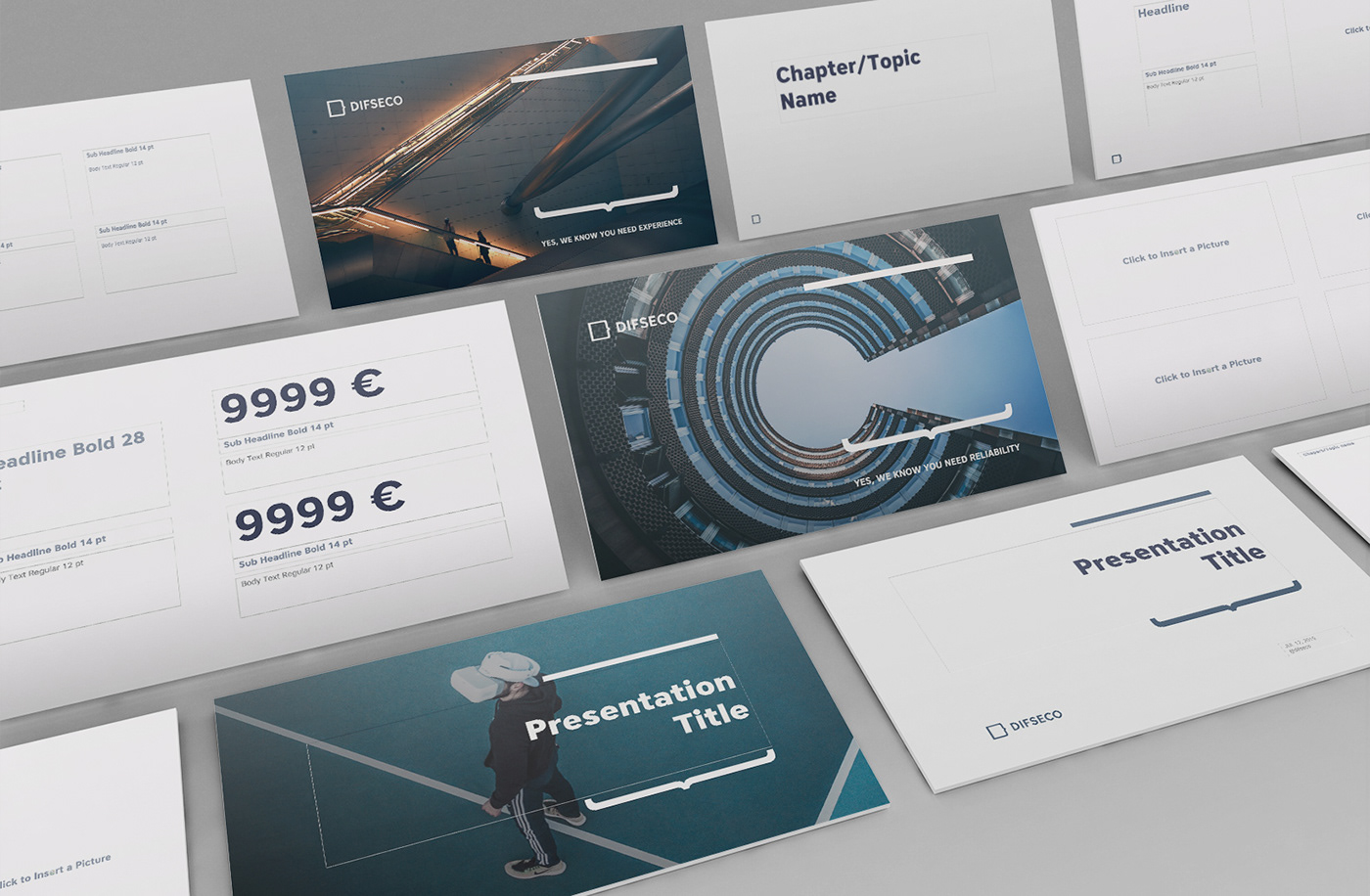 Difseco Branding