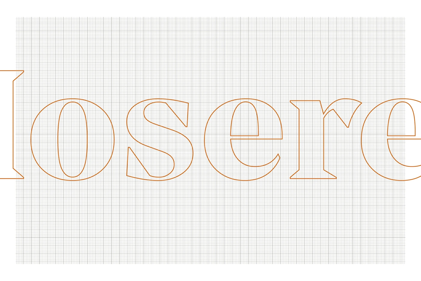 Moserey visual identity