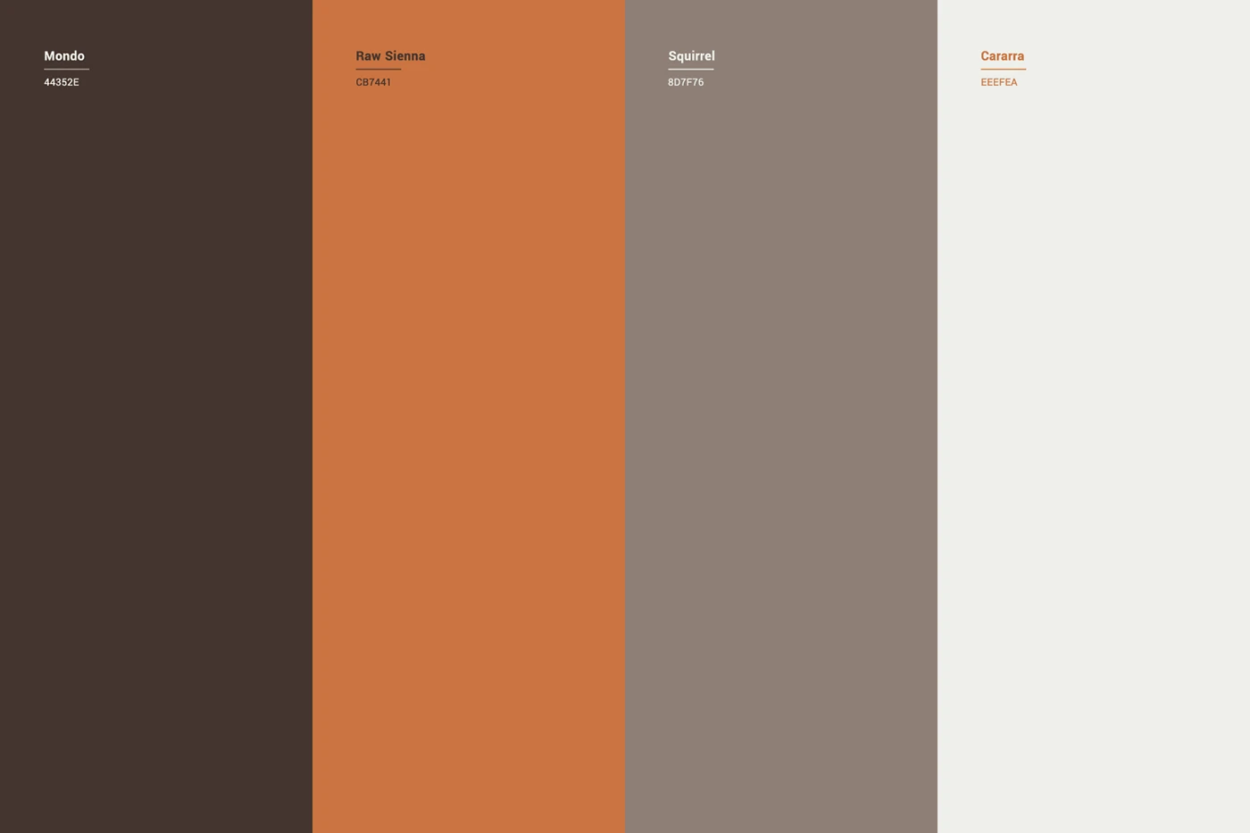 Moserey visual identity