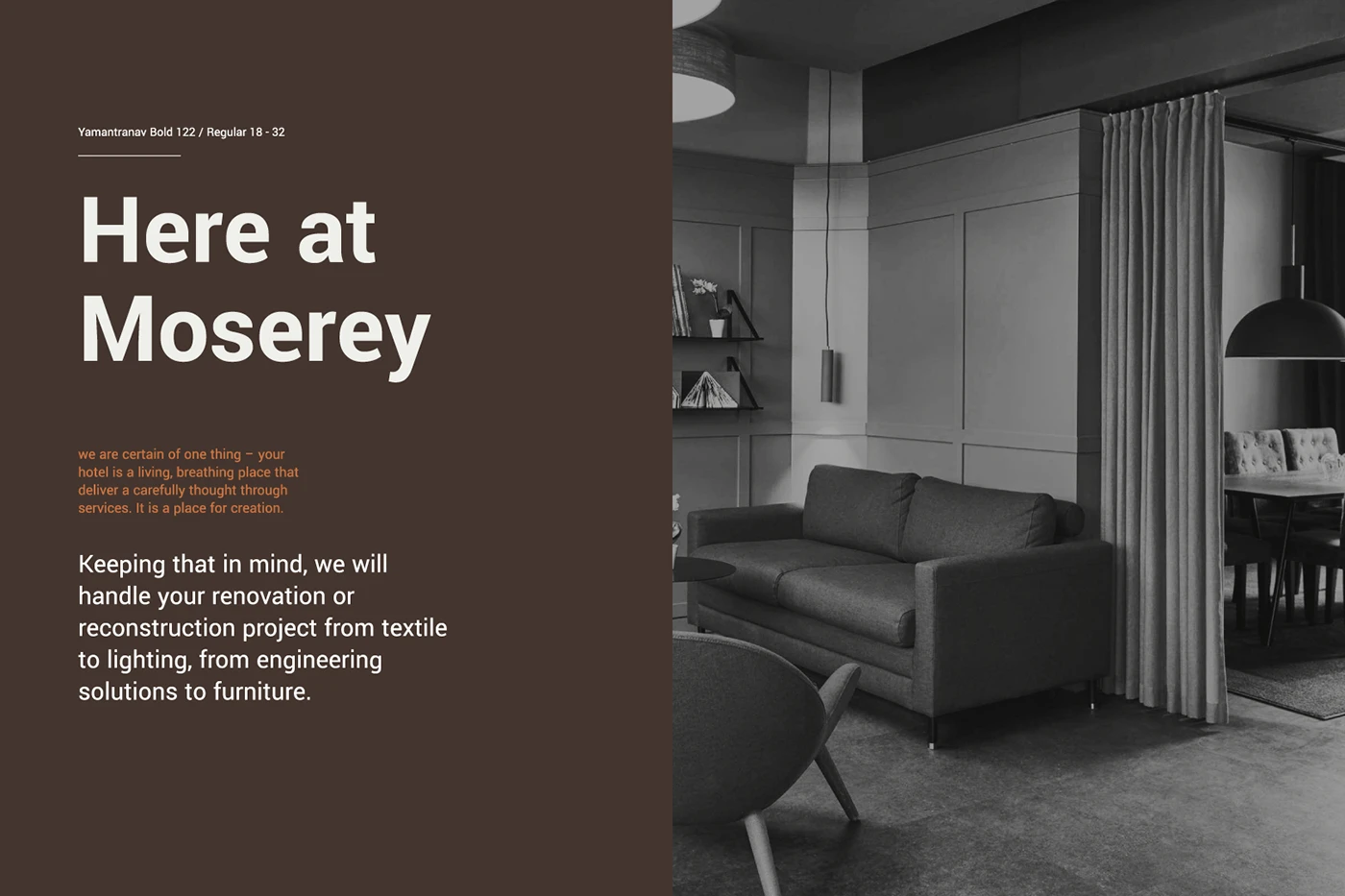 Moserey visual identity