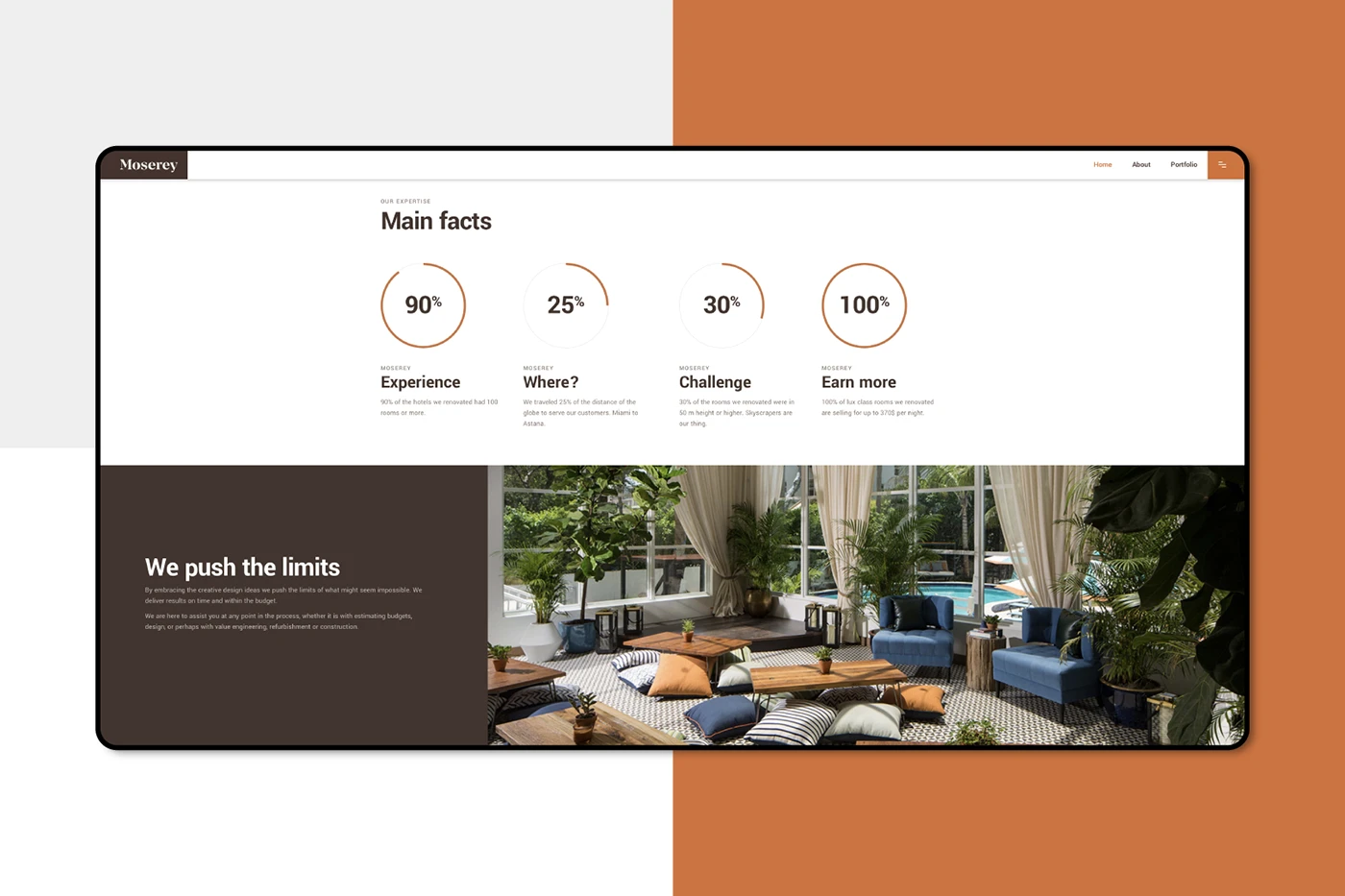 Moserey visual identity